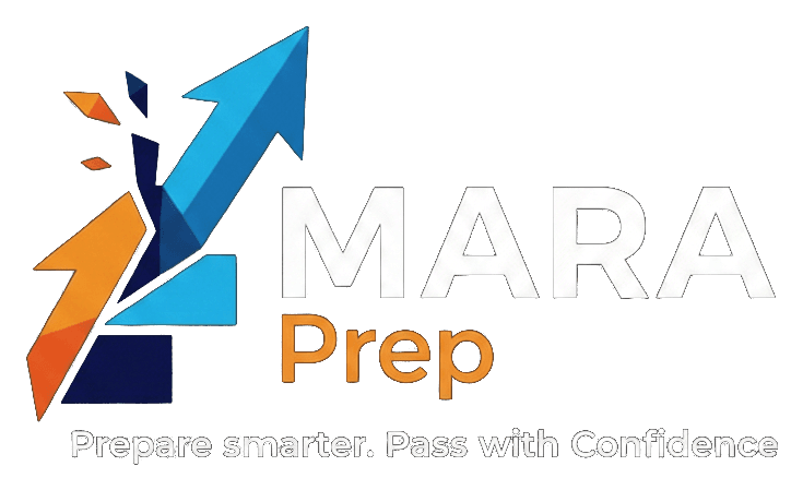 MARA Prep - Prepare smarter. Pass with Confidence